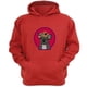 thumbnail image 1 of Polerón Canguro Pug Corona Rojo Talla S Unisex, 1 of 2