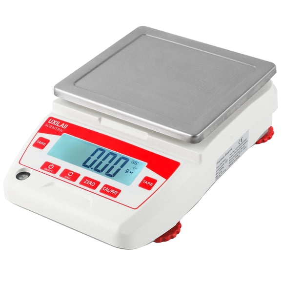 Balanza de laboratorio UXILAII SCIENTIFIC 3200 g x 0,01 g de alta precisión