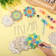 thumbnail image 2 of Kit de Manualidades Silipull Campanas Flor de Loto, 24 Piezas, 2 of 3