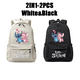 thumbnail image 1 of MINISO Stitch Backpack for Girl Boy Student Teenager Children Rucksack Kids Birthday Gift Women Casual School Bag, 1 of 3