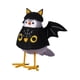 thumbnail image 5 of Decoraciones De Halloween Pájaros Juguetes Creativos Hechos A Mano Para Estantes De Ventanas Festival Gris Negro, 5 of 5