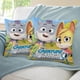 thumbnail image 3 of Los Casos de las Criaturas Fundas de almohada de terciopelo con tema, regalos de funda de almohada, decoración para el hogar, cojín de lanzar, regalo de cumpleaños para fans y parejas.40*40cm., 3 of 6