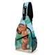 thumbnail image 1 of Moana, la Princesa Riñonera Bandolera con Estampado Integral para Hombres y Mujeres, Bolso Cruzado Gráfico de Tendencia, Mochila de Hombro Streetwear para Ciclismo y Deportes, Riñonera Versátil Casual, 1 of 6