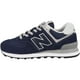 thumbnail image 1 of Zapatilla New Balance 574 Core para mujer azul marino/blanco talla 7.5, 1 of 3