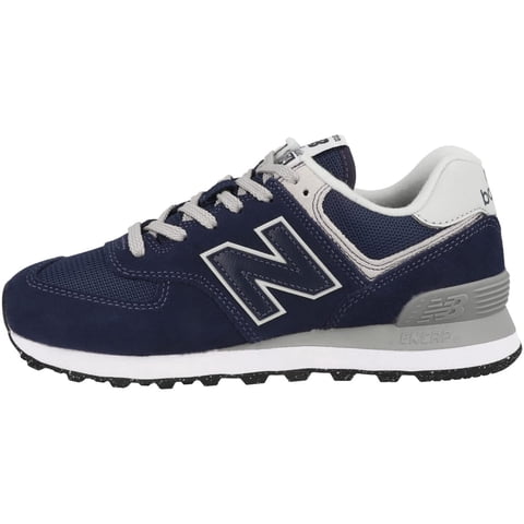 Zapatilla New Balance 574 Core Para Mujer Azul Marino/Blanco Talla 7.5