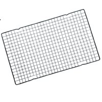 Genérico - Rejilla Para Reposteria 41X25 Cm Blanco