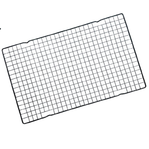 Genérico - Rejilla Para Reposteria 41X25 Cm Blanco