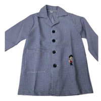 Ekolmac - Delantal Parvulo Niño Cotona Confección Nacional