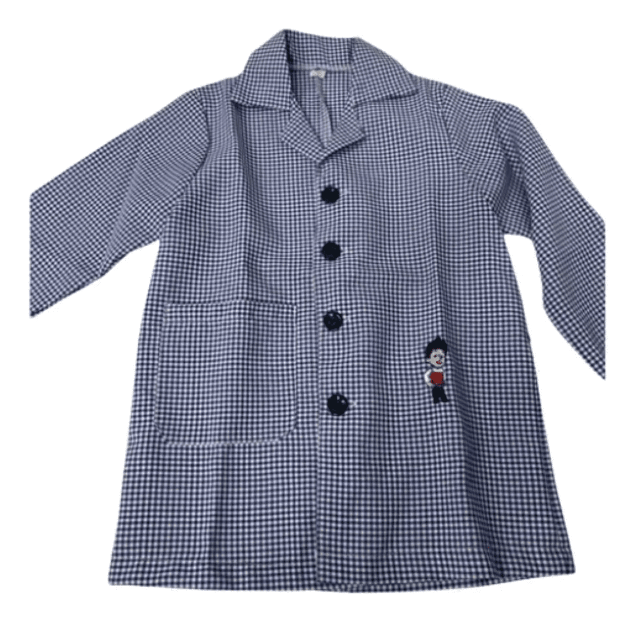 Ekolmac - Delantal Parvulo Niño Cotona Confección Nacional