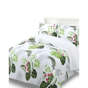 Cubrecama Quilt Sherpa Plaza Y Media 180X230 5