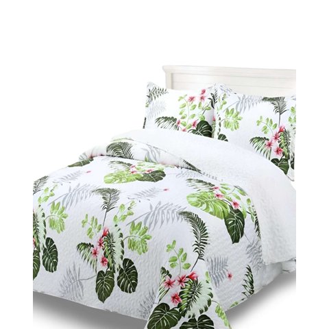 Genérico - Cubrecama Quilt Sherpa Plaza Y Media 180X230 5