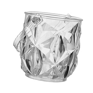 Bothyi - Tina De Enfriamiento De Bebidas Para Botellas De Champán Hotel Congelador Cocktail Bar Party Clear Crystal