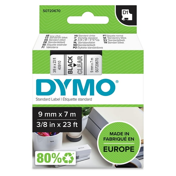Etiquetadora DYMO LabelManager Plug N Play para el hogar y la oficina