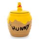 thumbnail image 1 of Tarro plateado para galletas con diseño de búfalo Disney Winnie the Pooh, 1 of 9
