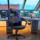 thumbnail image 2 of Silla Gamer Revolution Game Altura Ajustable Azul, 2 of 6