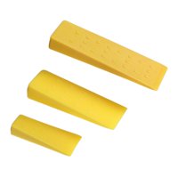 Magideal - Pack De 3 Cuñas Para Tala De Árboles, Accesorios Para Leñador De Motosierra Profesional, Corte De Control De Precisión, Cuñas Para Leñador, Accesorios 5 8 10 Pulgadas