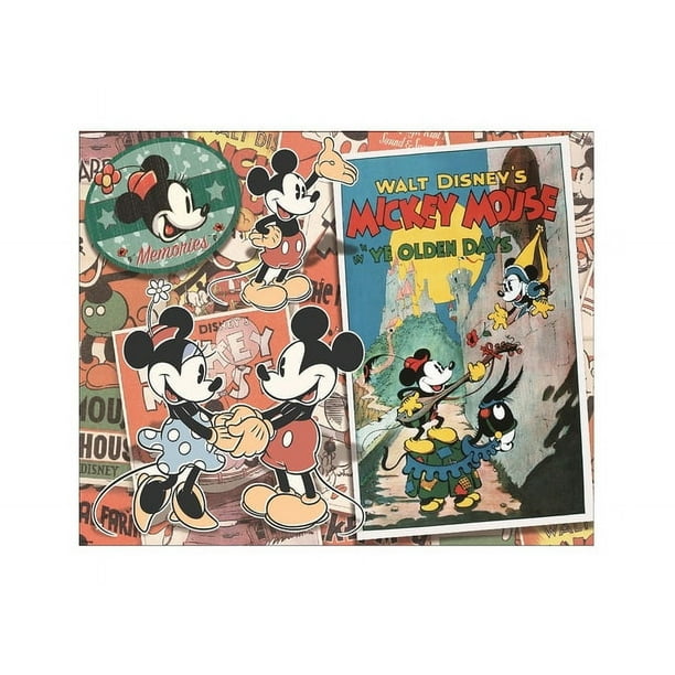 ✴︎mickey✴︎ Kit Teclado y Mouse Inalámbrico Motomo Mickey Good Vibes