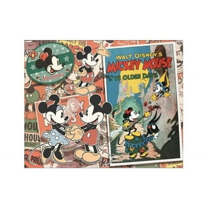 Toyng - Puzzle 500 Piezas Mickey Vintage 4 Mod - Disney