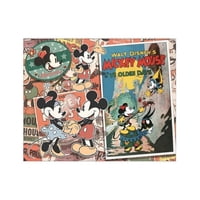 Toyng - Puzzle Mickey Vintage 4 Mod (500 Piezas) - Disney