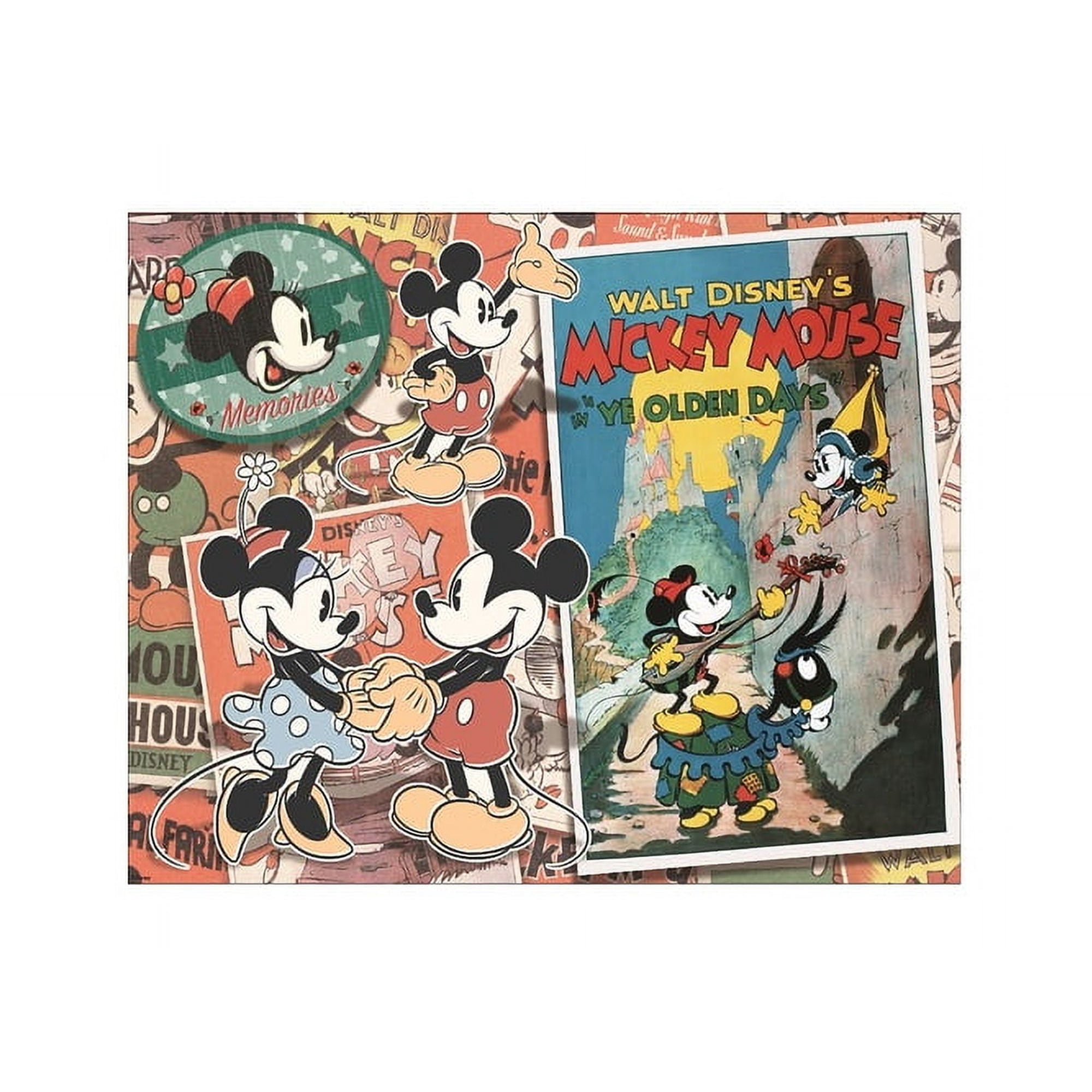 Toyng - Puzzle Mickey Vintage 4 Mod (500 Piezas) - Disney