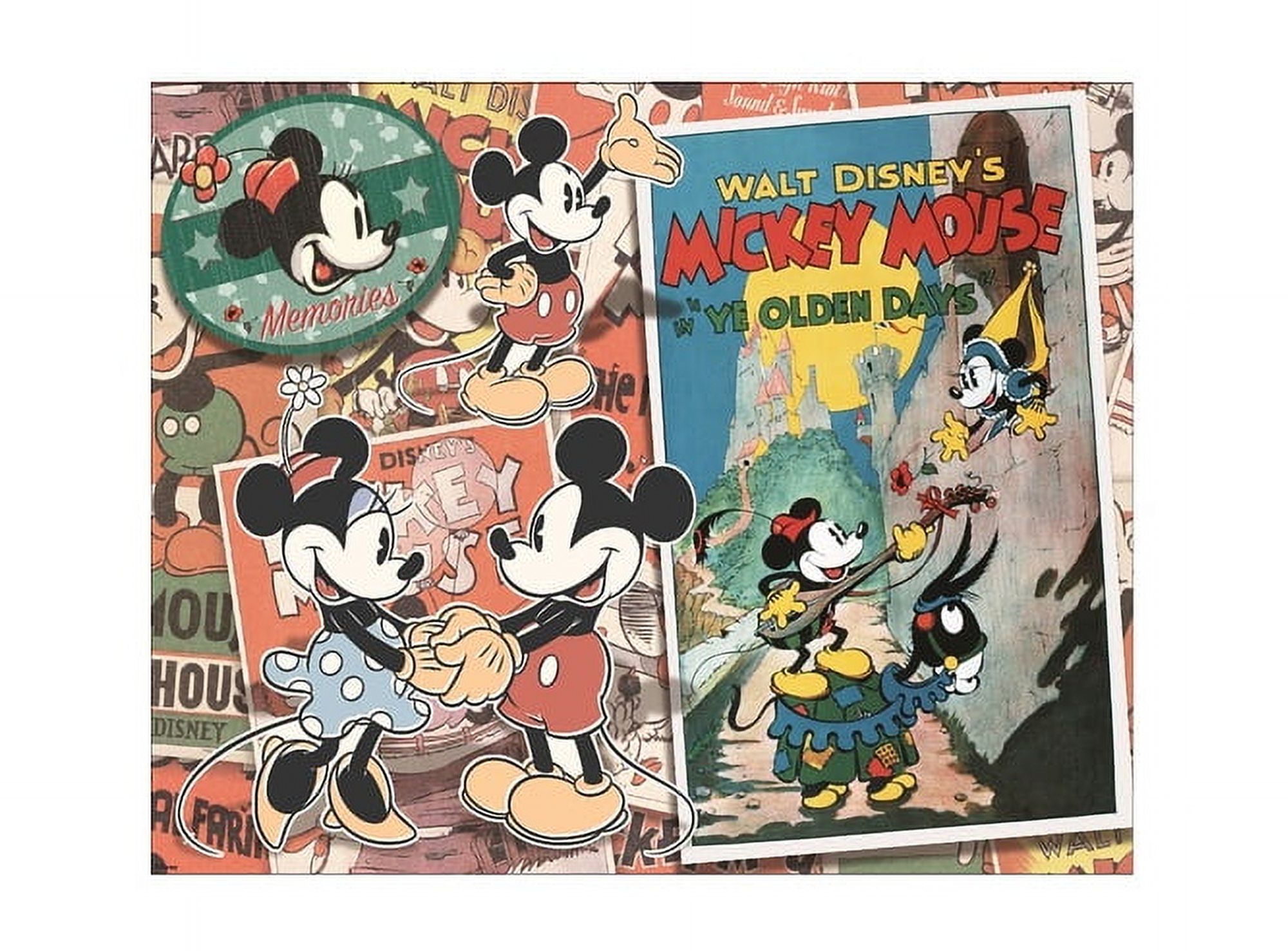 Toyng - Puzzle Mickey Vintage 4 Mod (500 Piezas) - Disney