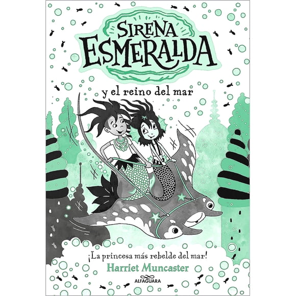 Libro La Sirena Esmeralda 4 - Y El Reino Del Mar