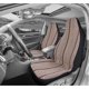 thumbnail image 2 of Funda de asiento para coche West Coast Auto Manta Baja marrón - 2 uds, 2 of 7