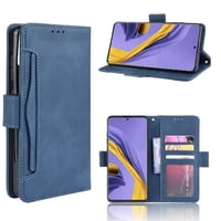 Funda Tipo Billetera Foxdock Para Samsung Galaxy A71 4G – Tapa Flip Con Tarjetero