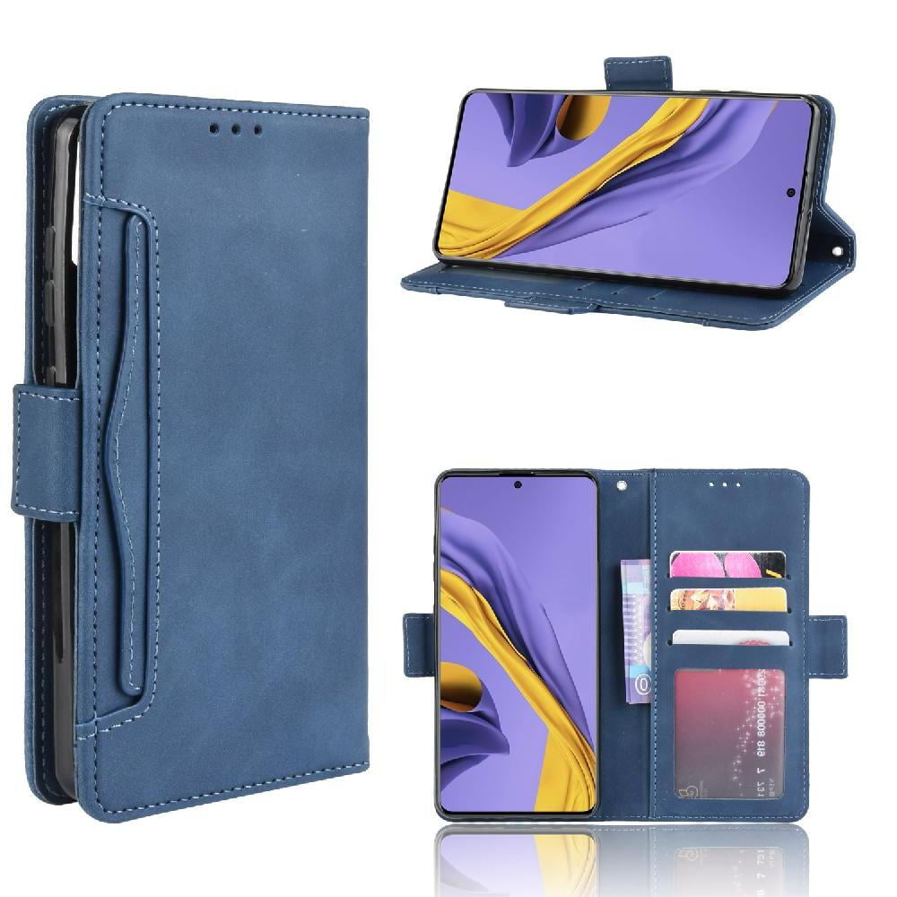 Funda Tipo Billetera Foxdock Para Samsung Galaxy A71 4g – Tapa Flip Con Tarjetero