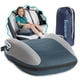 thumbnail image 1 of Asiento elevador inflable portátil Hiccapop UberBoost azul, 1 of 7