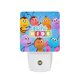thumbnail image 1 of Bichikids Luz nocturna LED con sensor de anochecer a amanecer para dormitorio, baño, pasillo, escaleras - Lámpara LED nocturna de enchufe, 0.5W - 1 pieza, 1 of 6