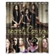 thumbnail image 1 of Cortina de ducha elegante de Pretty Little Liars, juego de cortina de baño con ganchos, tamaño 60 x 72 pulgadas, 1 of 3