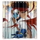 thumbnail image 1 of Cortina de ducha de Anime Slam Dunk con ganchos, 167 x 183 cm, 1 of 3