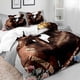 thumbnail image 3 of 3PCS Sexy Black Girl Duvet Cover Queen Set Pink Bag High Heels Get Naked Inspirational Quotes African American Bedding Set, 3 of 5