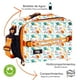 thumbnail image 4 of Lonchera Térmica GlowUp Azul Impermeable Con Morral Escolar, 4 of 8