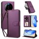 thumbnail image 2 of Funda con Billetera para [Xiaomi 17 Ultra] con Bolsillo Zipper y Tarjetero Violeta, 2 of 6