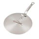 thumbnail image 1 of Tapa universal Hestan de acero inoxidable de 22 cm y 8,5", 1 of 9