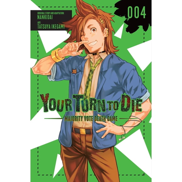 Libro Yen Press – Your Turn to Die, Vol. 4