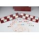 thumbnail image 5 of Set de azulejos Rummy Doublefan Rummy 106 con funda de aluminio, 5 of 7