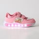 thumbnail image 1 of Zapatilla Luces Niña Velcro Brillos Rosado Barbie, 1 of 5