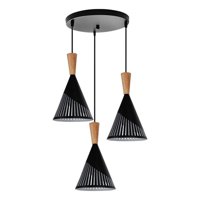 Genérico - Lámpara Colgante Decorativa Ajustable Mesa Comedor Lau