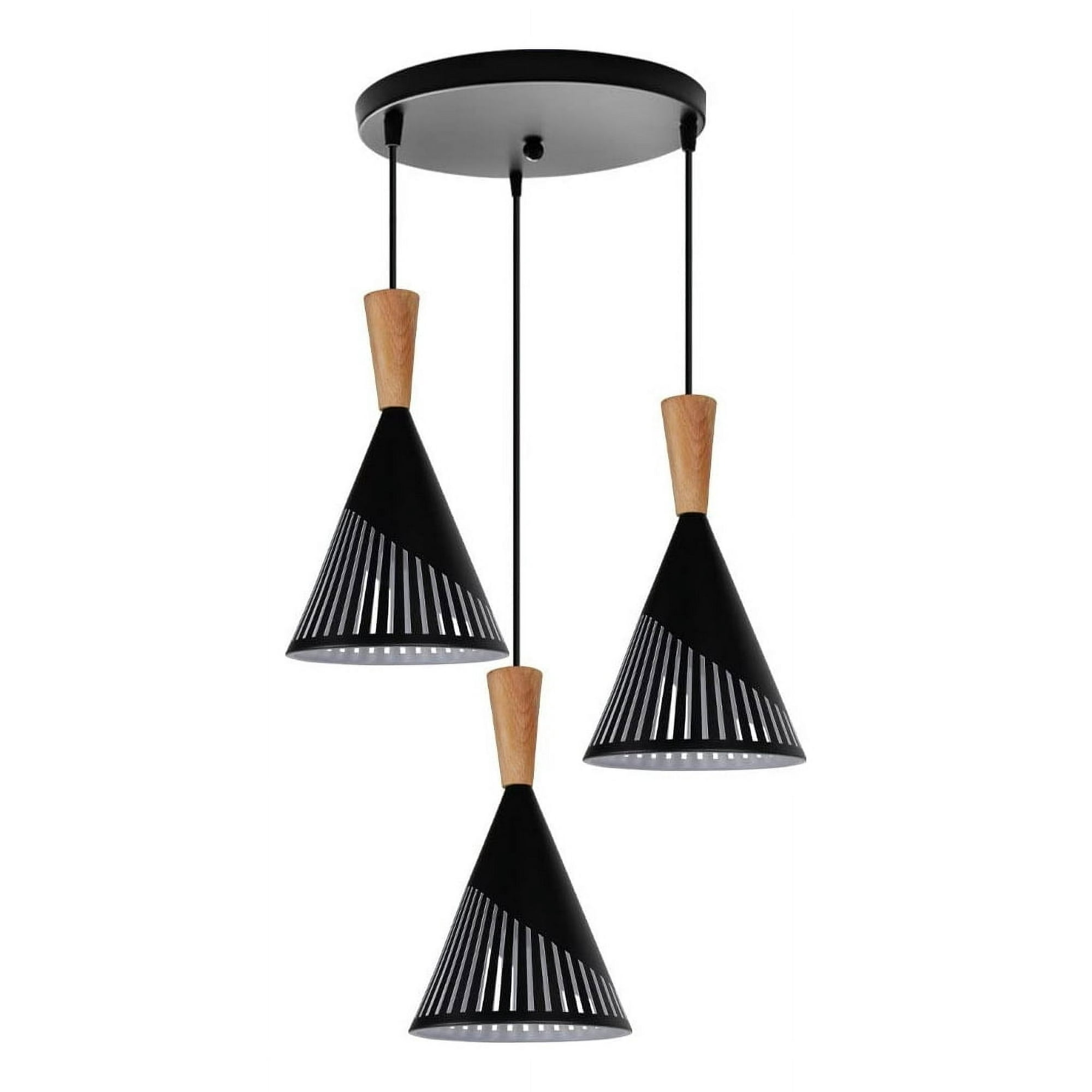 Genérico - Lámpara Colgante Decorativa Ajustable Mesa Comedor Lau