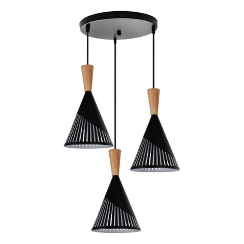 Genérico - Lámpara Colgante Decorativa Ajustable Mesa Comedor Lau