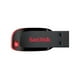 thumbnail image 2 of SanDisk Cruzer Blade - USB flash drive - 128 GB - USB - black, red, 2 of 4