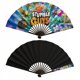 thumbnail image 5 of Stumble Guys Abanico Plegable Chino, Abanico de Mano de Poliéster Plegable, Abanicos para Baile Fiesta Hogar, Adecuado para Hogar, Oficina, Fiesta, 5 of 6