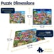 thumbnail image 3 of Puzle White Mountain Surf Shack 1000 piezas para adultos, 3 of 6