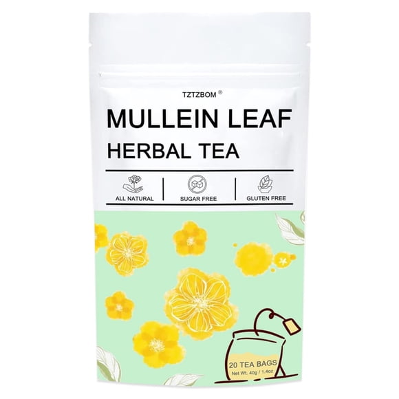 Té TZTZBOM Hoja de Gordolobo Orgánico 20 Bolsitas 40 g