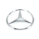 thumbnail image 1 of Emblema con forma de estrella en la tapa del maletero para Mercedes-Benz E550 E63 AMG, 1 of 1