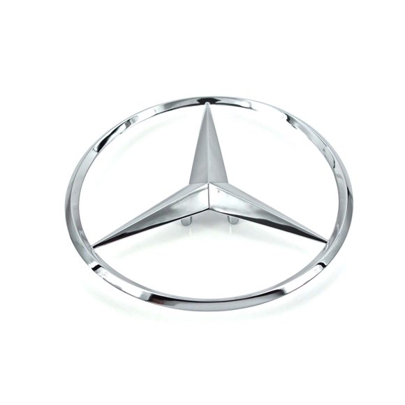 Emblema con forma de estrella en la tapa del maletero para Mercedes-Benz E550 E63 AMG