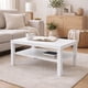 thumbnail image 1 of Mesa de Centro Axis 90x40x45 Cm Blanco, 1 of 4